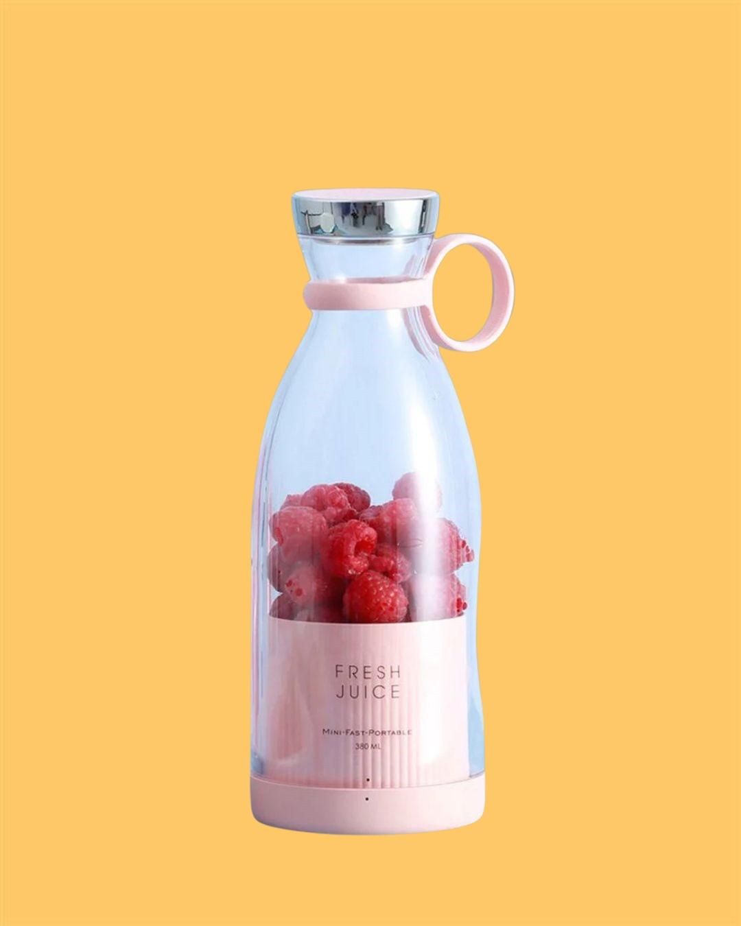 Portable Mini Juice Blender USB Rechargeable Mixer Juicer for Outdoor