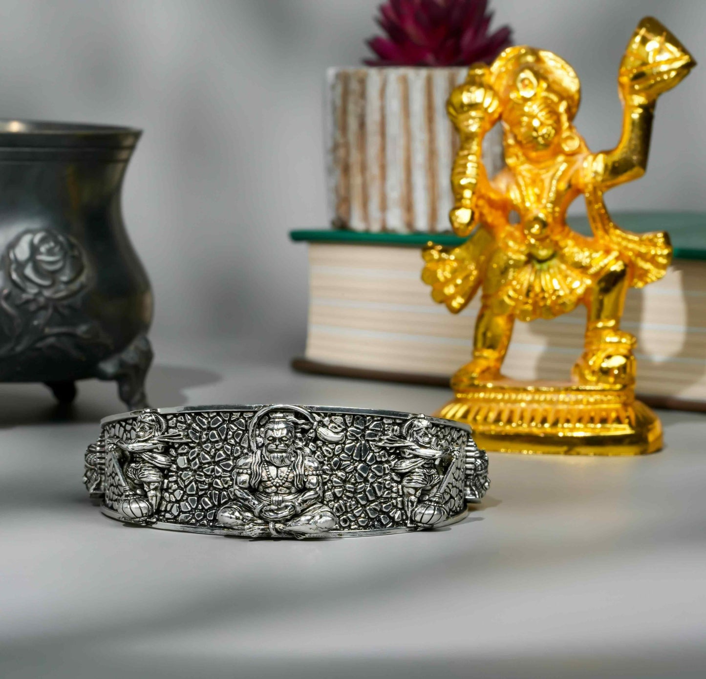 Hanumanji Kada Bracelet For Men & Women