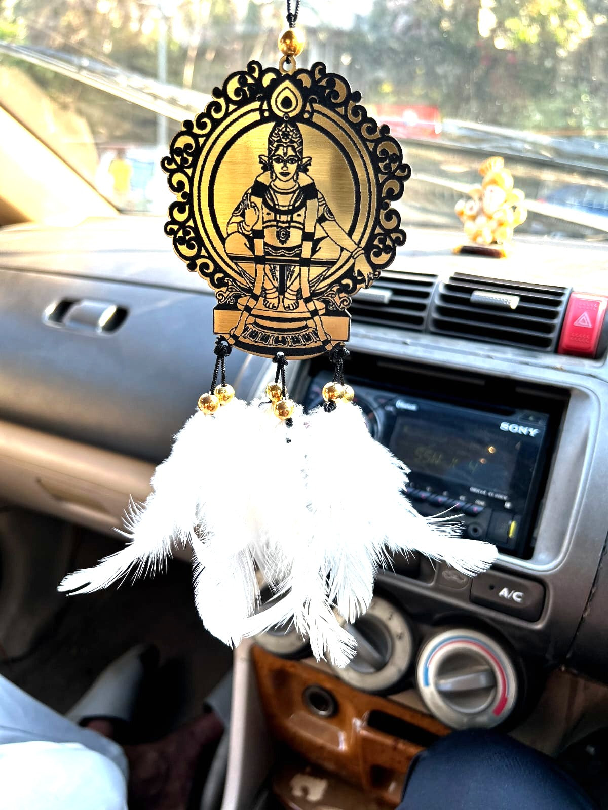 Swami Ayyappa Car & Wall Hanger