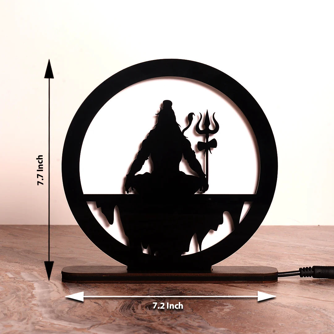 Lord Shiva Table Lamp