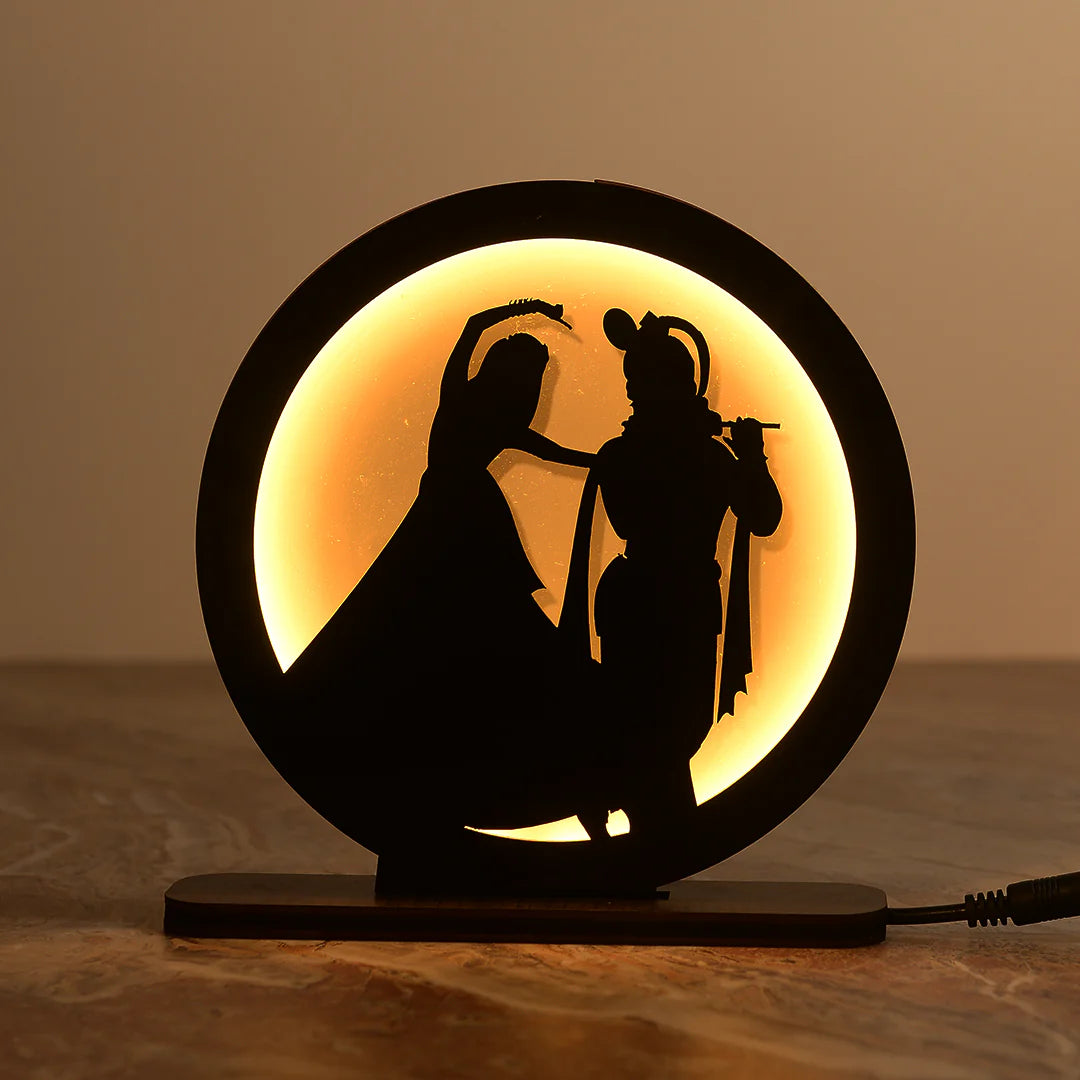Radhe Krishna Table lamp