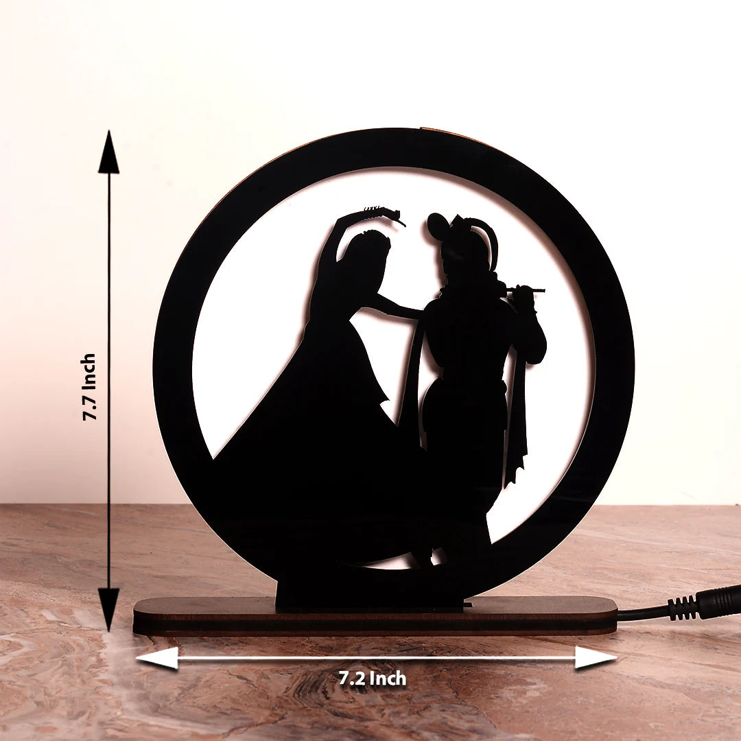 Radhe Krishna Table lamp