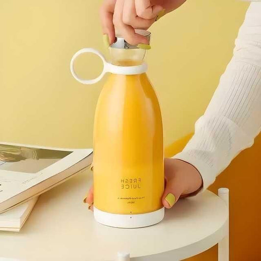Portable Mini Juice Blender USB Rechargeable Mixer Juicer for Outdoor
