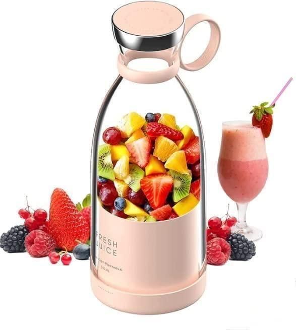 Portable Mini Juice Blender USB Rechargeable Mixer Juicer for Outdoor
