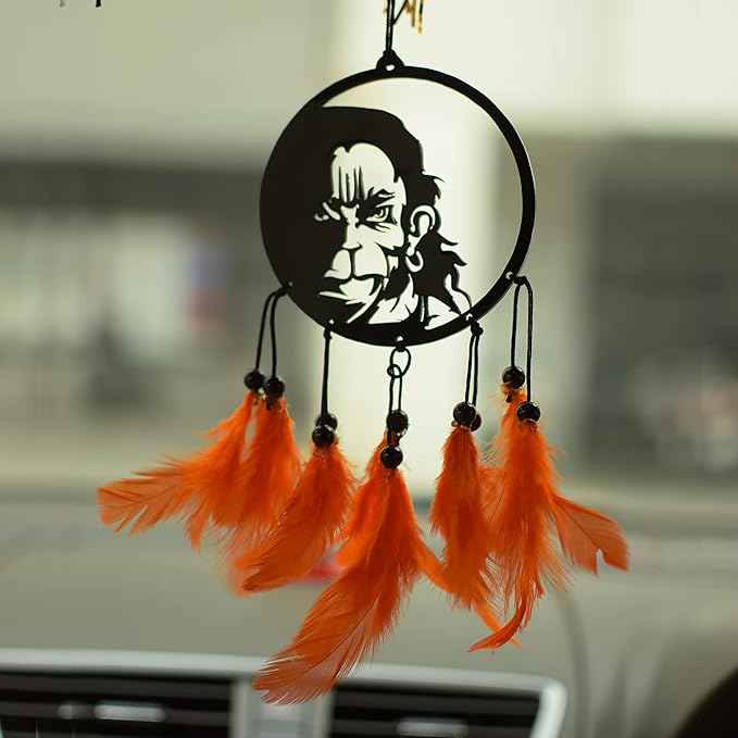 Lord Bajrang Bali Car Hanger