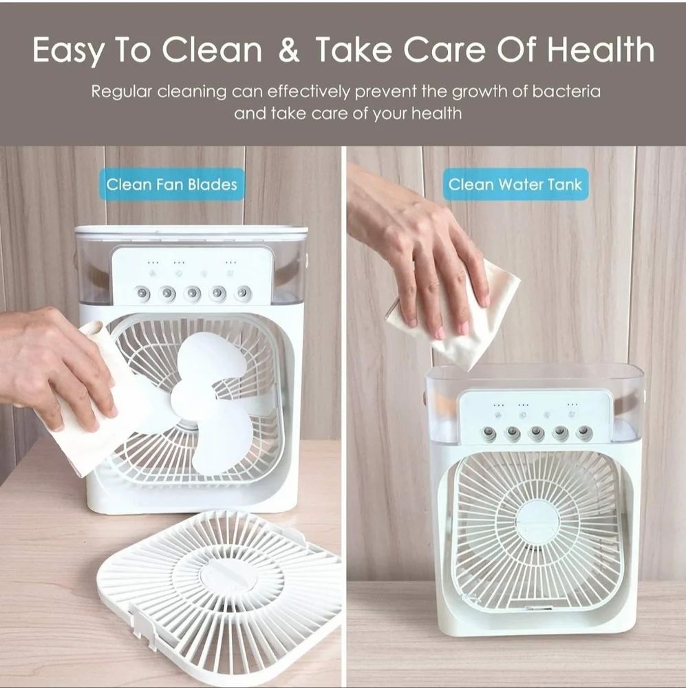 Portable Air Cooler – Stay Cool Anywhere | (6% off on online payment)
