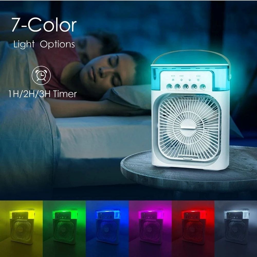 Portable Air Cooler – Stay Cool Anywhere | (6% off on online payment)