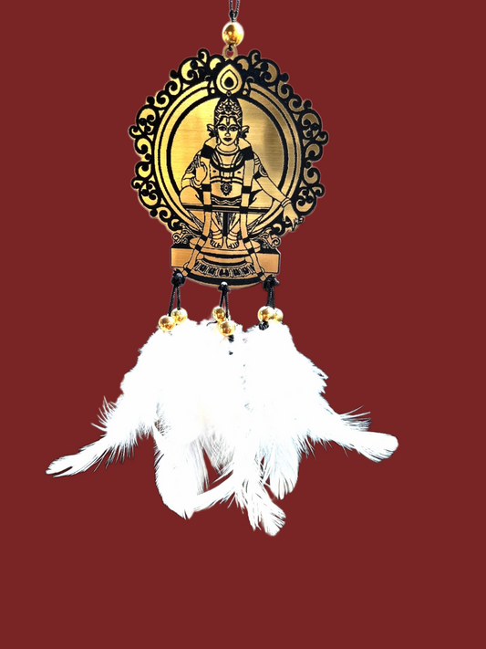 Swami Ayyappa Car &  Wall Hanger