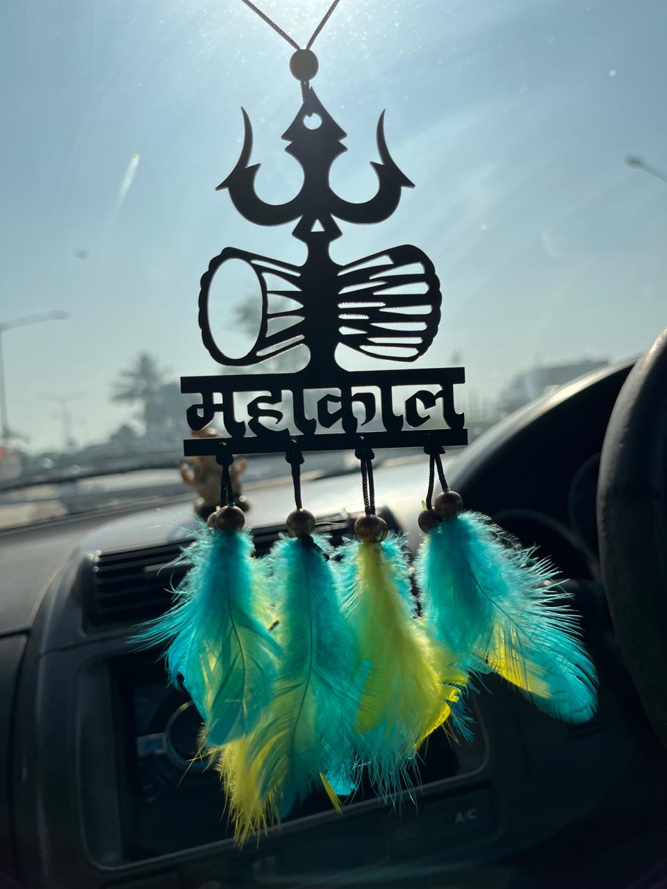 Mahakal Car Hanger