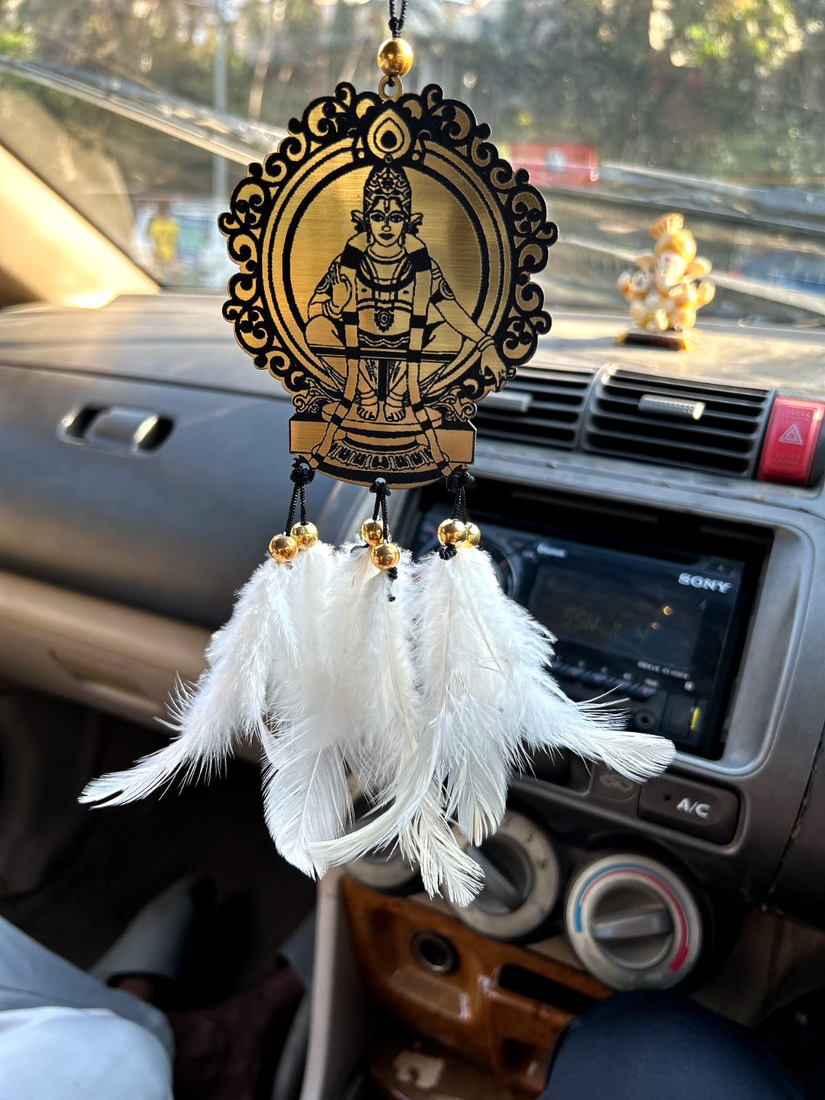 Swami Ayyappa Car &  Wall Hanger