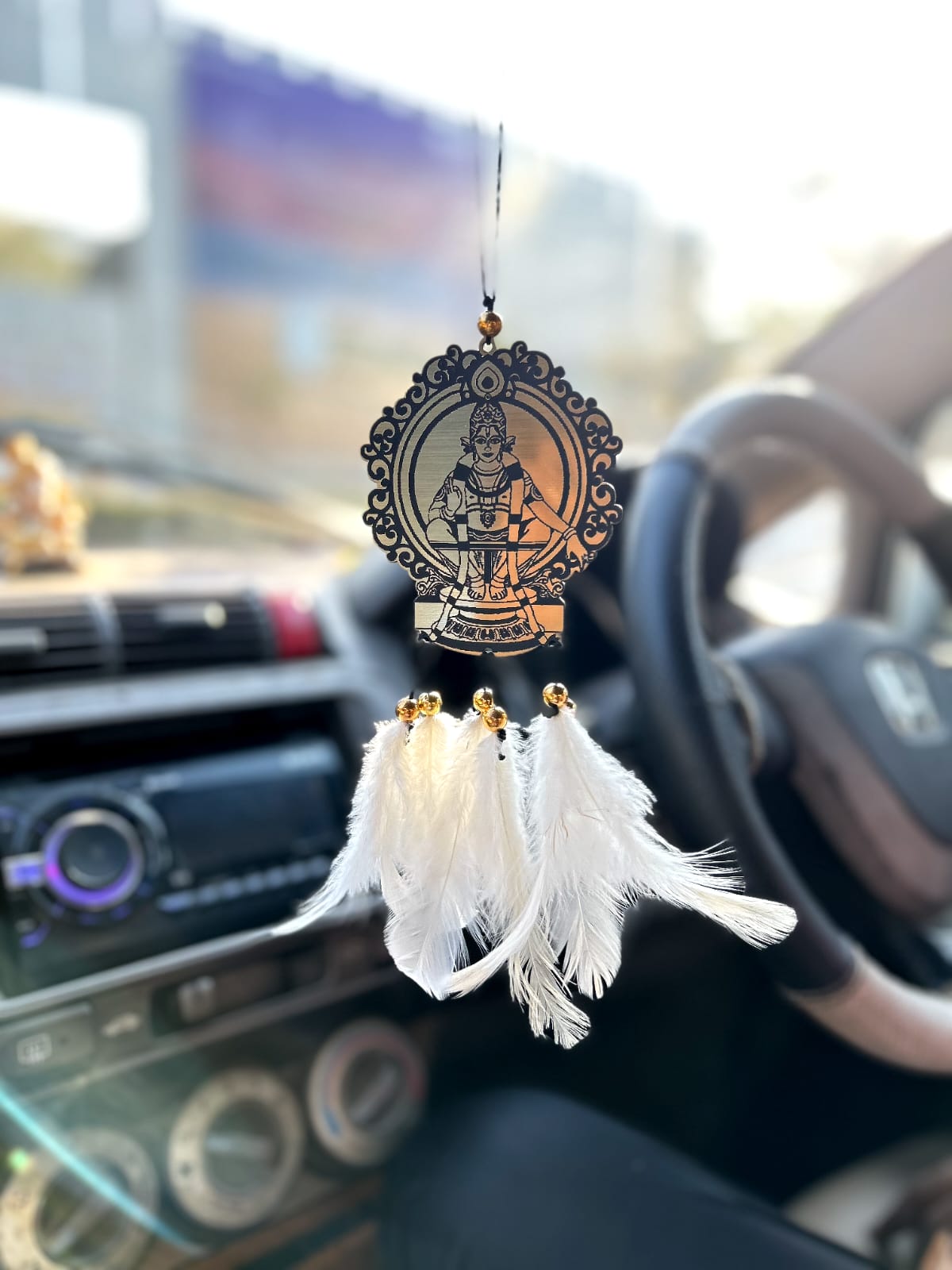 Swami Ayyappa Car &  Wall Hanger