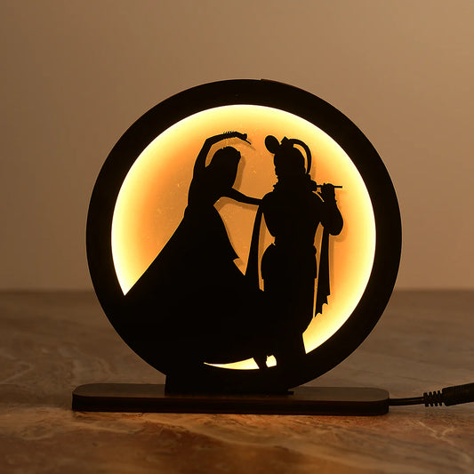 Radhe Krishna Table lamp