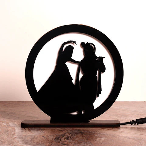 Radhe Krishna Table lamp
